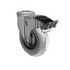 5" x 1.3125" Conductive Performa Caster with Total Lock and 1/2" Hollow Rivet – Heavy-Duty Anti-Static Caster for Industrial and Electronic Applications – Model 2.05250.565 COND BRK5 colson-header