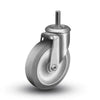 5" x 1.25" Swivel Caster with 1/2" Thread and Performa Rubber BB Wheel for Smooth Mobility – Medium-Duty Caster Model 2.05254.445 MTG53 colson-header1