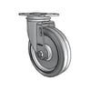 5" x 1.25" Performa Delrin Bearing Caster with 2.5" x 3.625" Plate - Durable and Heavy-Duty Mobility Solution for Furniture and Equipment - 2.05256.441 colson-header