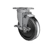 Colson Casters 5" x 1.25" Polyolefin Delrin Bearing Top-Lock Caster with 2.5" x 3.625" Plate - SKU: 2.05256.53 BRK1 | Durable, Smooth Mobility for Industrial & Commercial Use colson-header