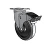 Colson Casters 5" x 1.25" Polyolefin Ball Bearing Caster with Total Lock and 2.5" x 3.625" Plate - SKU: 2.05256.55 BRK5 | Durable & Versatile for Industrial & Medical Applications colson-header