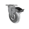 5" x 1.3125" Performa Delrin Bearing Caster with Total Lock - Durable Industrial Caster with 2.5" x 3.625" Plate for Heavy-Duty Applications - 2.05256.561 BRK5 colson-header