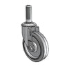 5" x 1.25" Performa Delrin Bearing Caster with 7/8" to 15/16" Inside Dia. Round Tubing Expanding Adapter (MTG41) - Durable and Efficient Industrial Caster for Heavy-Duty Applications colson-header