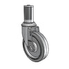5" x 1.25" Performa Delrin Bearing Caster with Round Tubing Expanding Adapter (1-1/2" to 1-9/16" Inside Dia.) - Heavy-Duty Caster for Industrial Use - Model 2.05267.441 MTG46 colson-header