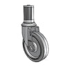 5" x 1.25" Performa Delrin Bearing Caster with Expanding Adapter (MTG47) - Precision Smooth Movement for Light-Duty Industrial & Commercial Use - 2.05267.441 MTG47 colson-header