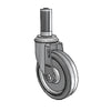 5" x 1.25" Performa Delrin Bearing Caster with Expanding Adapter (1-1/8" to 1-3/16" Inside Dia. Square Tubing) - Heavy-Duty Industrial Caster for Smooth Operation and Durability - Model 2.05267.441 MTG53 colson-header