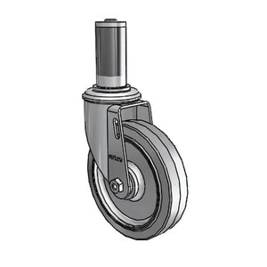 Colson MTG44 5" x 1.25" Performa Rigid Caster – 325 lb