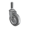 5" x 1.25" Performa Ball Bearing Caster with Expanding Adapter for 7/8" to 15/16" Square Tubing (MTG51) - 2.05267.445 MTG51 - Heavy-Duty, Smooth Rolling Industrial Caster for Machinery and Equipment colson-header