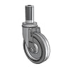 Colson Casters 5" x 1.25" Performa Ball Bearing Caster with Expanding Adapter for Square Tubing (1-1/4" to 1-5/16" Inside Dia.) - SKU: 2.05267.445 MTG54 | Durable, Smooth-Running Caster for Industrial & Medical Applications colson-header
