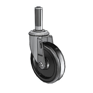 Colson 2.05267.53-MTG41 5" x 1.25" Polyolefin Caster – 350 lb