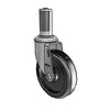 Colson Casters 5" x 1.25" Polyolefin Delrin Bearing Caster with Expanding Adapter (1-1/4" to 1-5/16" Inside Dia. Round Tubing) - MTG44 - SKU: 2.05267.95 colson-header