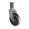 5" Polyolefin Ball Bearing Caster with Expanding Adapter for 1.5" to 1.56" Tubing - 300 lb Load Capacity colson-header