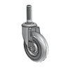 Colson Casters 5" x 1.3125" Performa Delrin Bearing Caster with Expanding Adapter for 3/4" to 13/16" Round Tubing - MTG40 - SKU: 2.05267.561 colson-header