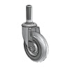 5" x 1.3125" Performa Delrin Bearing Caster with Expanding Adapter for 7/8" to 15/16" Round Tubing - Heavy-Duty Industrial Caster for Machinery and Equipment | Model 2.05267.561 MTG41 colson-header