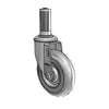 Colson Casters 5" x 1.3125" Performa Delrin Bearing Caster with Expanding Adapter (1-1/8" to 1-3/16" Inside Dia. Tubing) - MTG43 - SKU: 2.05267.561 colson-header