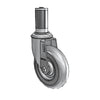 Colson Casters 5" x 1.3125" Performa Delrin Bearing Caster with Expanding Adapter for 1-3/8" to 1-7/16" Inside Dia. Round Tubing – High Load Capacity, Easy Installation – SKU: 2.05267.561 MTG45 colson-header