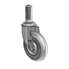 5" x 1.3125" Performa Delrin Bearing Caster with Expanding Adapter for 1" to 1-1/16" Square Tubing - Industrial Heavy-Duty Caster for Machinery & Equipment (Model: 2.05267.561 MTG52) colson-header