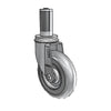 5" x 1.3125" Performa Delrin Bearing Caster with 1-1/4" to 1-5/16" Square Tubing Expanding Adapter (MTG54) – Durable, High-Performance Rigid Caster for Industrial and Commercial Use – Model 2.05267.561 MTG54 colson-header