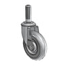 5" x 1.3125" Performa Ball Bearing Caster with Expanding Adapter for 7/8" to 15/16" Square Tubing – Heavy-Duty Industrial Caster for Material Handling – Model 2.05267.565 MTG51 colson-header