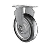 5" x 1.25" Stainless High-Temp TPE Precision Ball Rigid Caster with 2.5" x 3.625" Plate - Durable, Heat-Resistant Design for Industrial Applications | Model 2.05408.414 H colson-header1