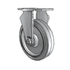 Colson Casters Stainless 5" x 1.25" Performa Delrin Bearing Rigid Caster - 2.5" x 3.625" Plate - SKU: 2.05408.444 | Durable & Reliable Industrial Mobility Solution colson-header