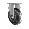 5" x 1.25" Stainless Polyolefin Delrin Bearing Rigid Caster with 2.5" x 3.625" Plate - High-Performance & Corrosion-Resistant (2.05408.544) colson-header