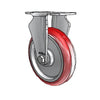 Colson Casters Stainless 5" x 1.25" HI-TECH Delrin Bearing Rigid Caster - 2.5" x 3.625" Plate - SKU: 2.05408.944 | Durable, Heavy-Duty Mobility Solution for Industrial and Medical Applications colson-header
