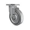 5" x 1.25" Stainless Performa Delrin Bearing Caster - Durable Roller with 2.5" x 3.625" Plate for Reliable Mobility and Easy Installation | Model 2.05456.444 colson-header1