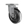 5" x 1.25" Stainless Polyolefin Delrin Bearing Caster with 2.5" x 3.625" Plate - Durable and Corrosion-Resistant (2.05456.544) colson-header