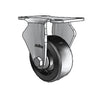 3" x 1.25" Stainless Polyolefin Rigid Caster with Delrin Bearing, 2.5" x 3.625" Plate - Heavy-Duty Industrial & Commercial Corrosion-Resistant Caster (Model: 2.33408.544) colson-header