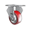 Colson Casters Stainless 3" x 1.25" HI-TECH Plain Rigid Caster with 2.5" x 3.625" Plate - SKU: 2.33408.944 | Durable, Compact Design for Industrial and Medical Applications colson-header