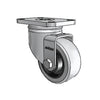 Stainless Steel 3" Heavy-Duty Swivel Caster with 2.5" Plate colson-header1