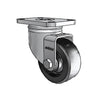3" x 1.25" Stainless Polyolefin Delrin Bearing Caster with Side-Lock and 2.5" x 3.625" Plate - Durable, Corrosion-Resistant Caster for Industrial and Commercial Applications (Model 2.33456.544) colson-header