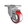 Colson Casters Stainless 3" x 1.25" HI-TECH Plain Caster - 2.5" x 3.625" Plate, Heavy-Duty, Durable, SKU: 2.33456.944 colson-header