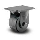 Albion 3-Inch Black Phenolic Rigid Caster Wheel with Top Plate - Durable, Low-Profile, High Load Capacity Albion-Casters