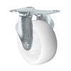 Durastar 3" x 1-1/4" Nylon  Rigid Caster - 300 lb Capacity, Choose Top Plate Option Durastar