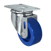 Durastar 3" x 1-1/4" Solid Polyurethane  Swivel Caster - 300 lb Capacity, Choose Top Plate Option Durastar