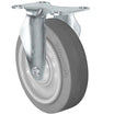 5" x 1.25" FX Formula XS TPR Rigid Caster – 315 lb | CasterHQ
