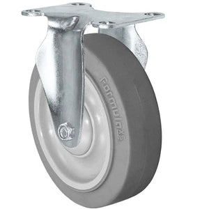 5" x 1.25" FX Formula XS TPR Rigid Caster – 315 lb