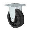 Durastar Light Medium Duty 24 Series - 4" x 1-1/4" Phenolic Rigid Caster - 350 lb Capacity, Choose Top Plate Option Durastar