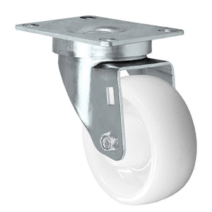 3" x 1-1/4" Nylon Swivel Caster – 300 lb
