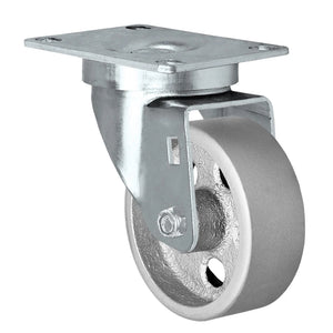 3" x 1-1/4" Semi-Steel Swivel Caster – 350 lb