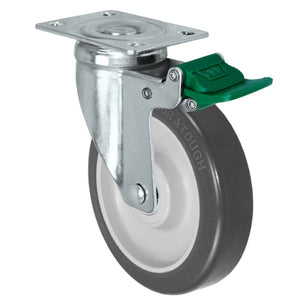 5" x 1-1/4" Polyurethane Swivel Caster – 350 lb