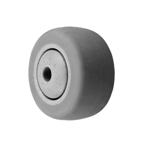 2-1/2" x 1-1/4" Duratek Rubber Industrial Replacement Wheel – 150 lb