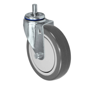 5" x 1-1/4" Polyurethane Threaded Stem Caster – 325 lb