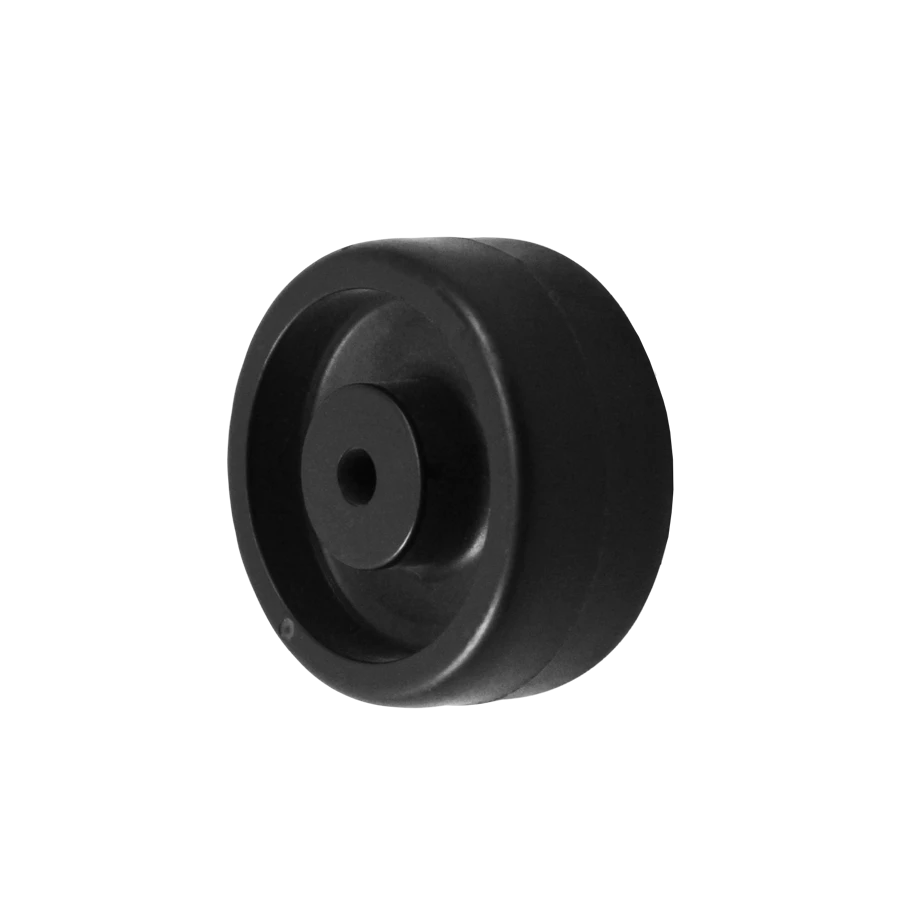 Durastar 2" x 7/8" Polyolefin Wheel, 100 lbs Capacity and 1/4" Plain Bore Durastar