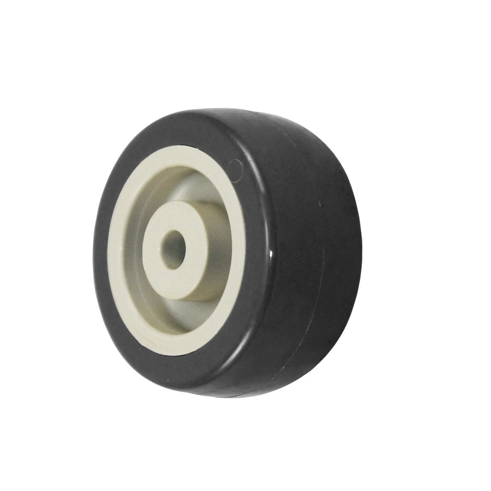 Durastar 2" x 7/8" Polyurethane on Polyolefin Wheel, 100 lbs Capacity and 1/4" Plain Bore Durastar
