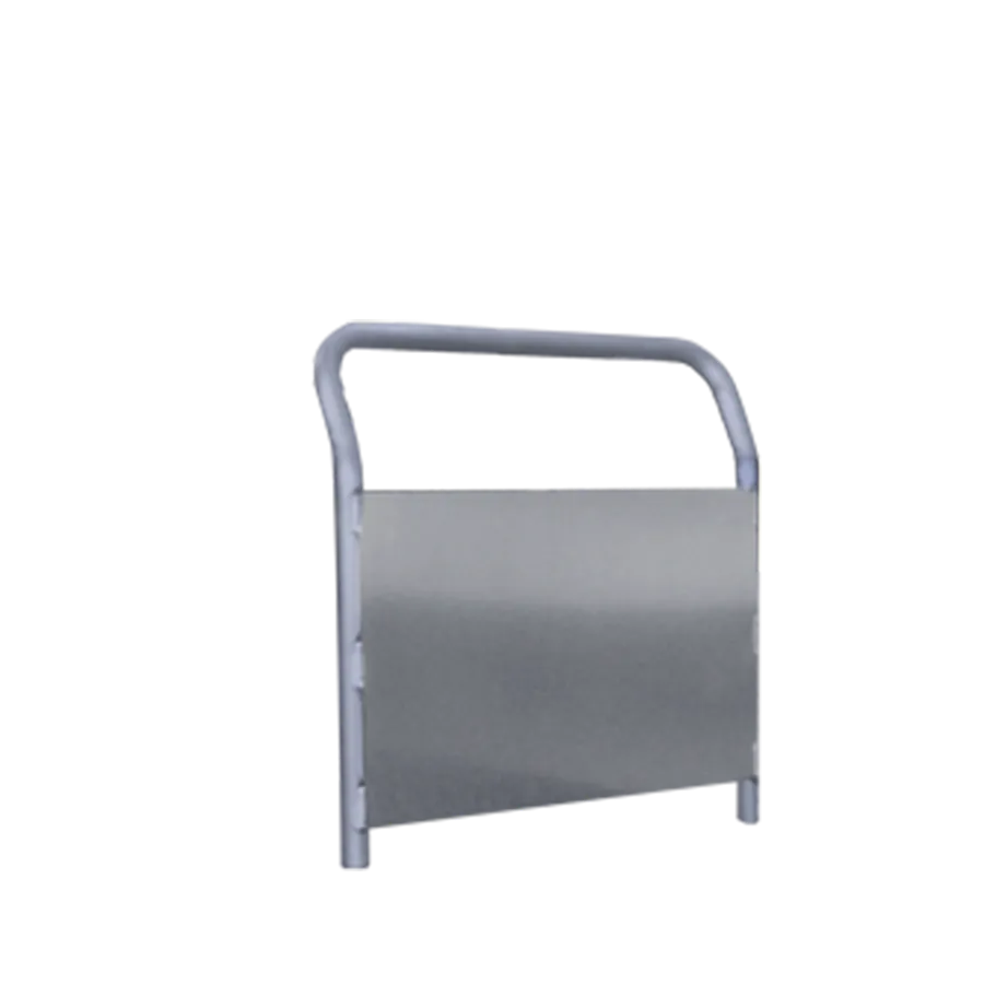 Handle, with 18″ Panel, 30″ Wide