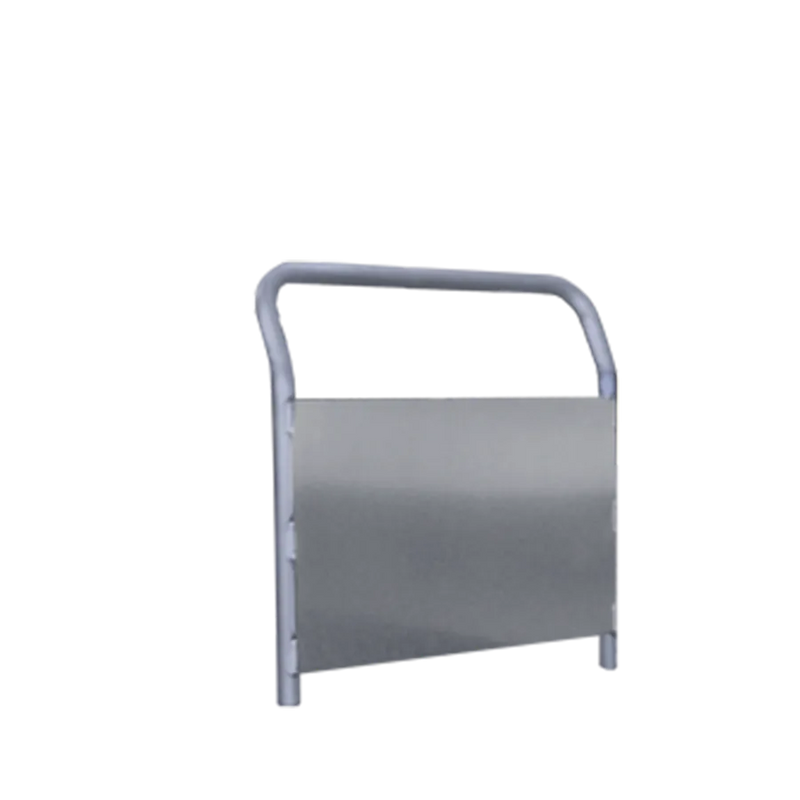 Handle, with 18″ Panel, 30″ Wide
