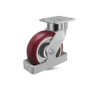 Albion 28AX06228STO 6" x 2" MAX Efficiency Swivel Caster – 1250 lb